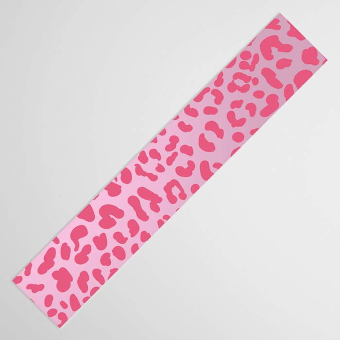 Candy Pink Leopard Table Runner Gallery Image 3