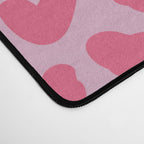 Candy Pink Leopard Desk Mat Gallery Image 4