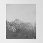 YOSEMITE / California Throw Blanket Gallery Image 2