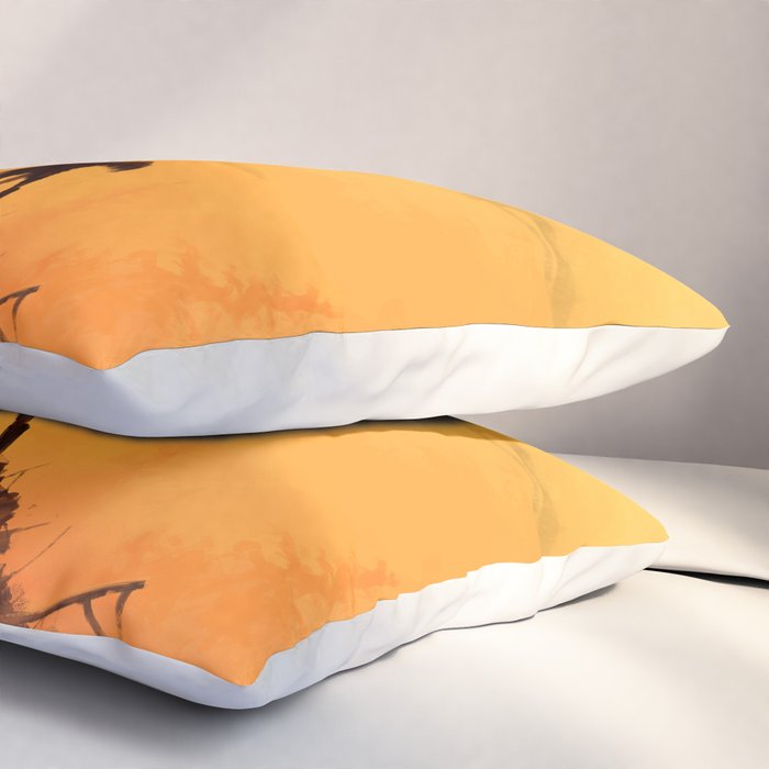 1920 - take your dog for a walk Pillow Sham Gallery Image 3