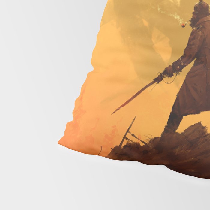 1920 - take your dog for a walk Pillow Sham Gallery Image 4