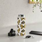 Golden Butterfly & Moth Water Bottle Gallery Image 4