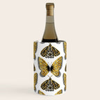 Golden Butterfly & Moth Wine Chiller Gallery Image 1