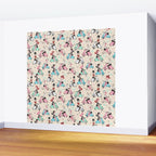 Scooter Girls Pattern Wall Mural Gallery Image 2