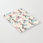 Scooter Girls Pattern Notebook Gallery Image 3