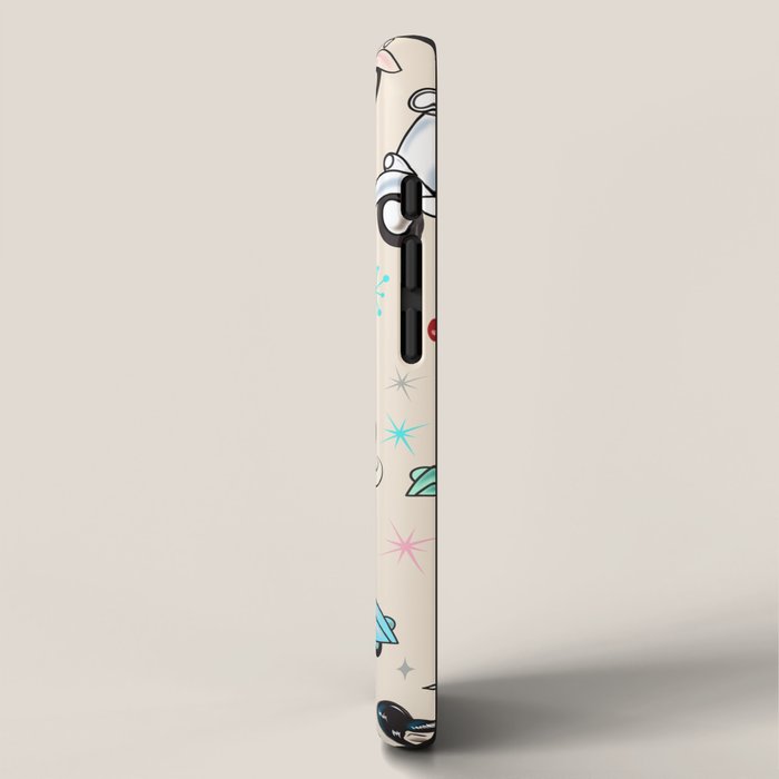 Scooter Girls Pattern iPhone Case Gallery Image 2