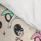 Scooter Girls Pattern Comforter Gallery Image 4