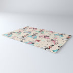 Scooter Girls Pattern Rug Gallery Image 3