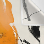 Abstract Minimal Horse 2 Wall Tapestry Gallery Image 3