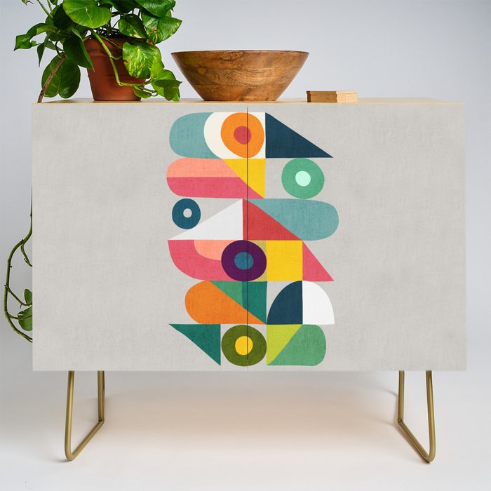 Tick Tock Machine Credenza Gallery Image 1