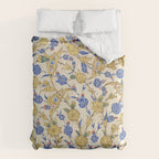 Antique Turkish Pattern Comforter Gallery Image 6