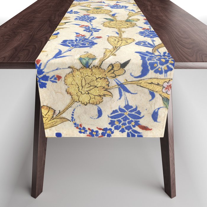Antique Turkish Pattern Table Runner Gallery Image 1