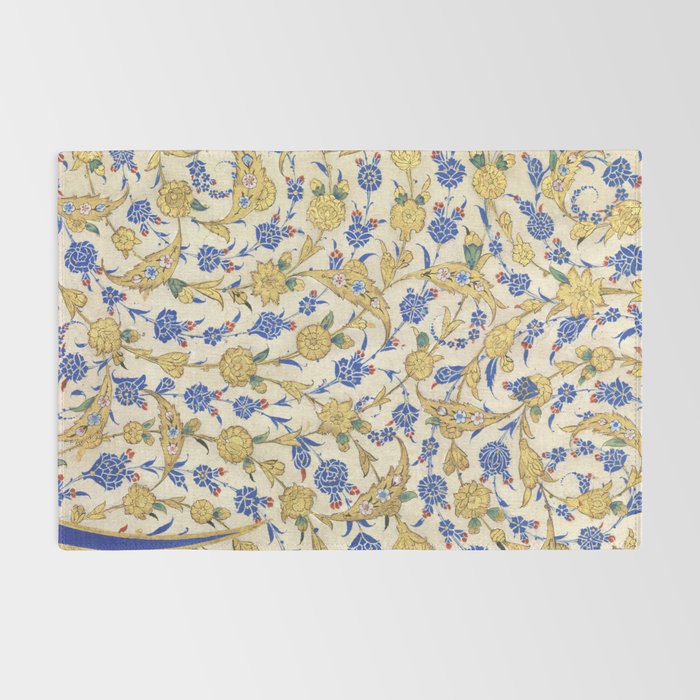 Antique Turkish Pattern Rug Gallery Image 2