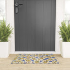 Antique Turkish Pattern Welcome Mat Gallery Image 3