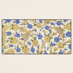 Antique Turkish Pattern Desk Mat Gallery Image 3