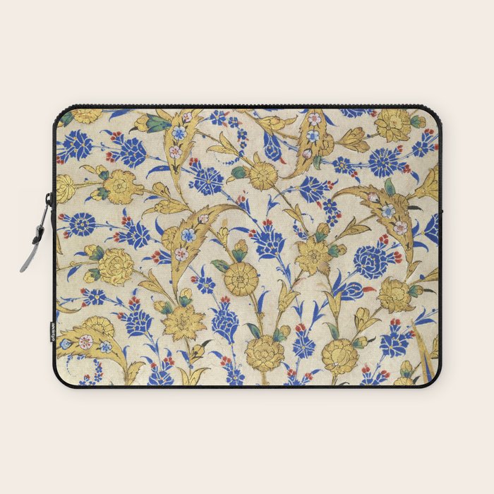 Antique Turkish Pattern Laptop Sleeve Gallery Image 1