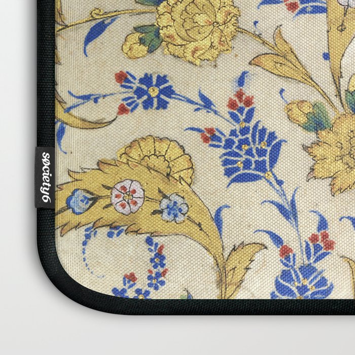 Antique Turkish Pattern Laptop Sleeve Gallery Image 3