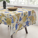 Antique Turkish Pattern Tablecloth Gallery Image 3