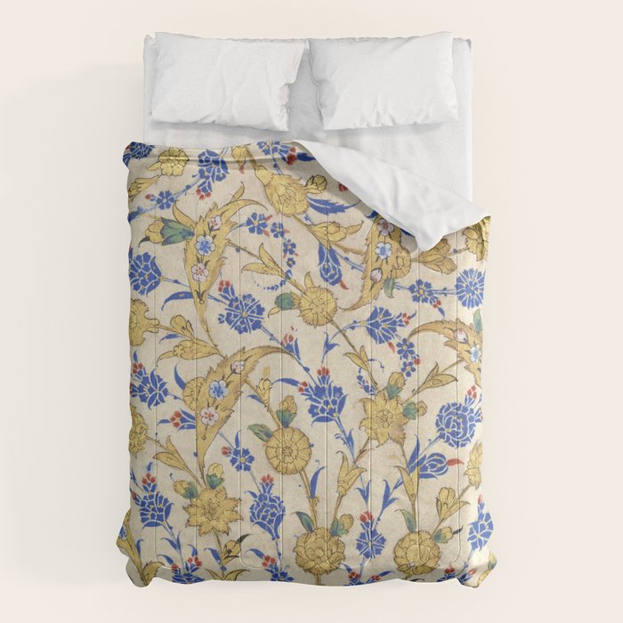 Antique Turkish Pattern Comforter Gallery Image 1