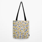 Antique Turkish Pattern Tote Bag Gallery Image 2