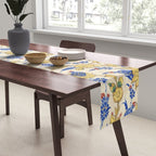Antique Turkish Pattern Table Runner Gallery Image 2