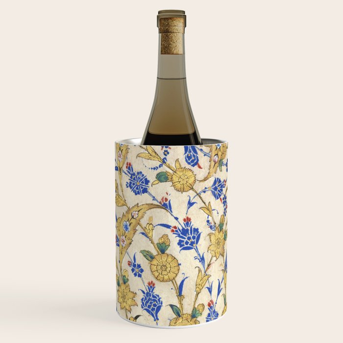 Antique Turkish Pattern Wine Chiller Gallery Image 1