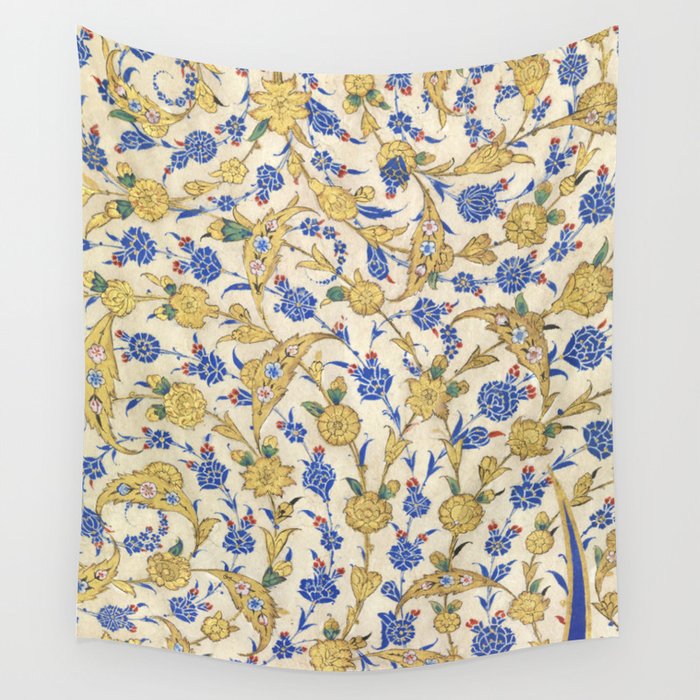 Antique Turkish Pattern Wall Tapestry Gallery Image 4