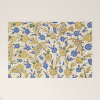 Antique Turkish Pattern Welcome Mat Gallery Image 1