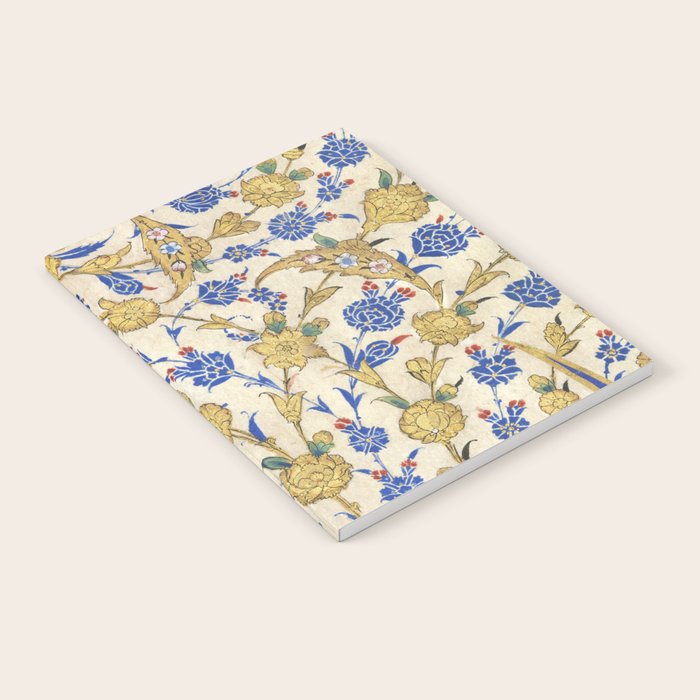 Antique Turkish Pattern Notebook Gallery Image 2