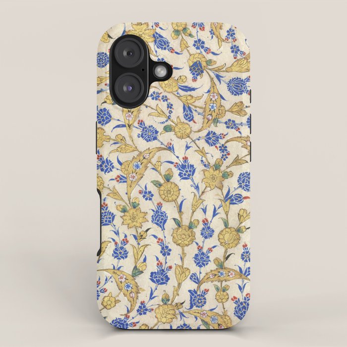 Antique Turkish Pattern iPhone Case Gallery Image 1