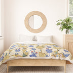 Antique Turkish Pattern Duvet Cover Gallery Image 3