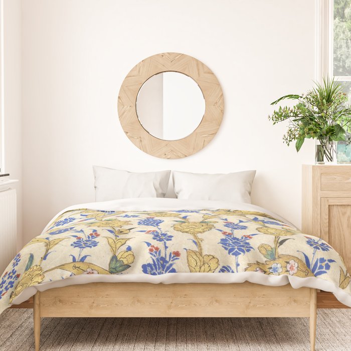 Antique Turkish Pattern Duvet Cover Gallery Image 3
