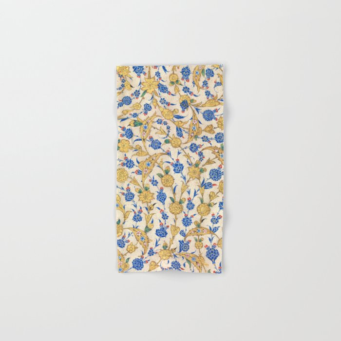 Antique Turkish Pattern Bath Towel Gallery Image 1