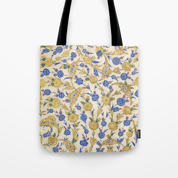 Antique Turkish Pattern Tote Bag Gallery Image 1