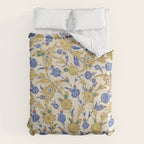 Antique Turkish Pattern Duvet Cover Gallery Image 6