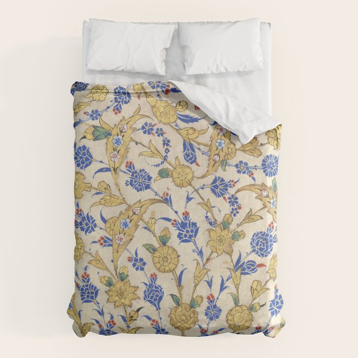Antique Turkish Pattern Duvet Cover Gallery Image 6