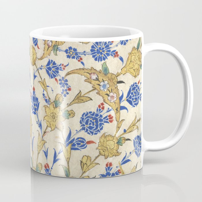 Antique Turkish Pattern Coffee Mug Gallery Image 1