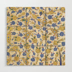 Antique Turkish Pattern Wood Wall Art Gallery Image 1