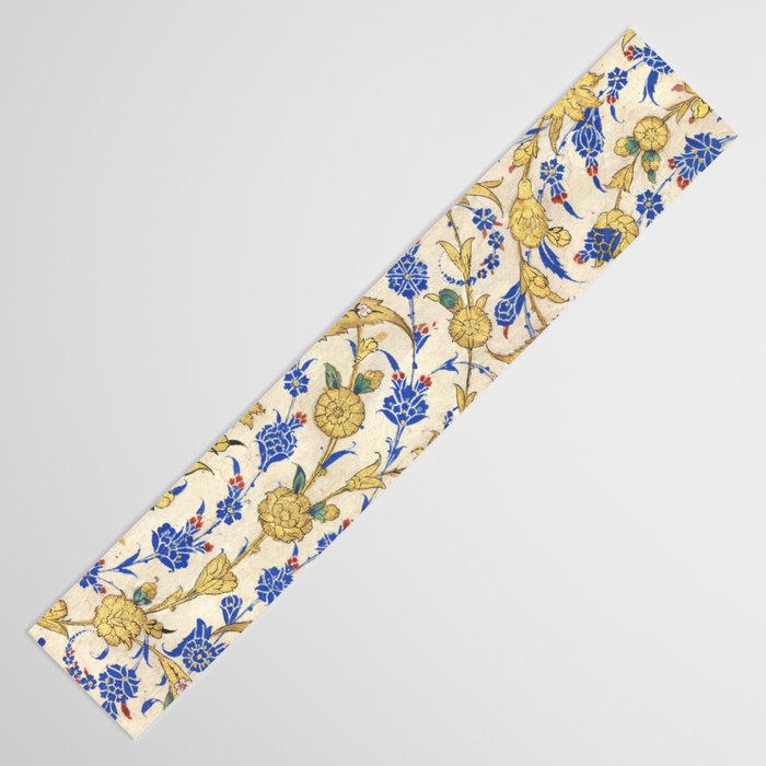 Antique Turkish Pattern Table Runner Gallery Image 3
