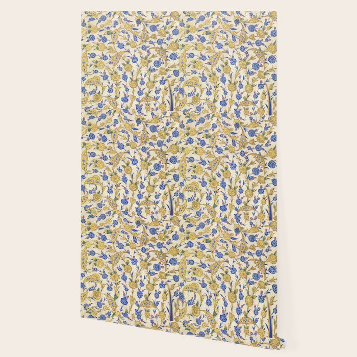 Antique Turkish Pattern Wallpaper Gallery Image 2