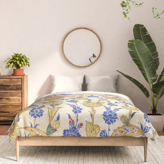 Antique Turkish Pattern Comforter Gallery Image 3
