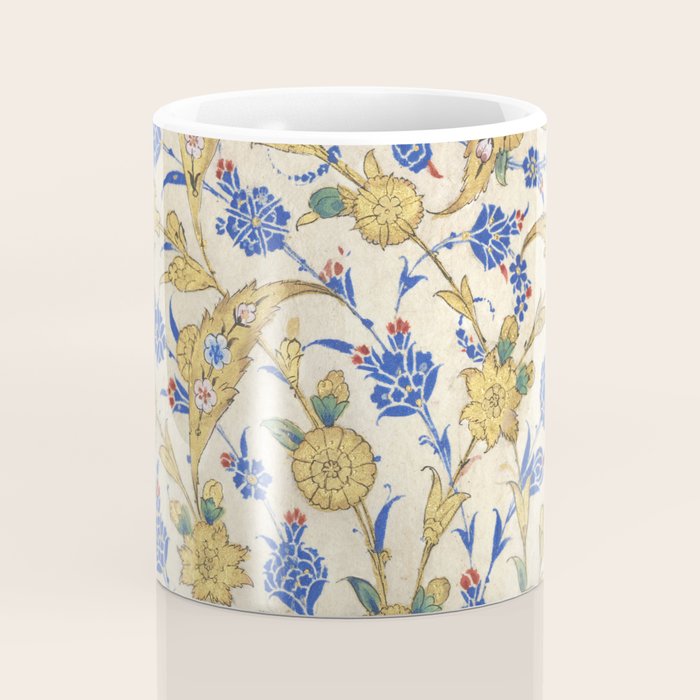 Antique Turkish Pattern Coffee Mug Gallery Image 4