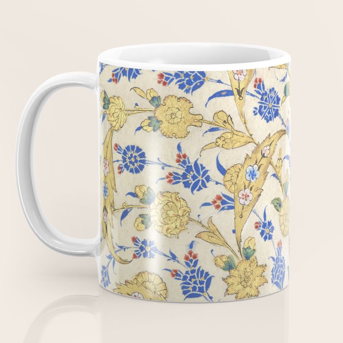 Antique Turkish Pattern Coffee Mug Gallery Image 3