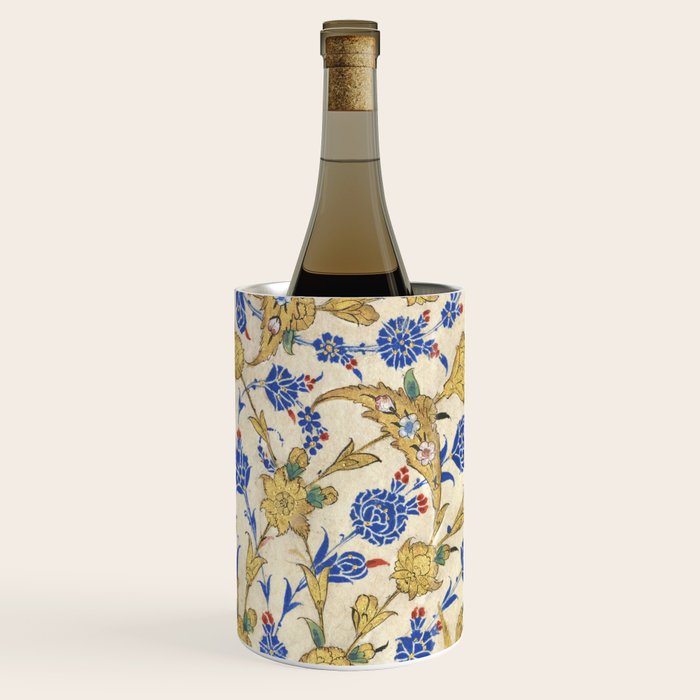 Antique Turkish Pattern Wine Chiller Gallery Image 3