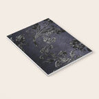 Embossed Black Velvet 05 Notebook Gallery Image 3