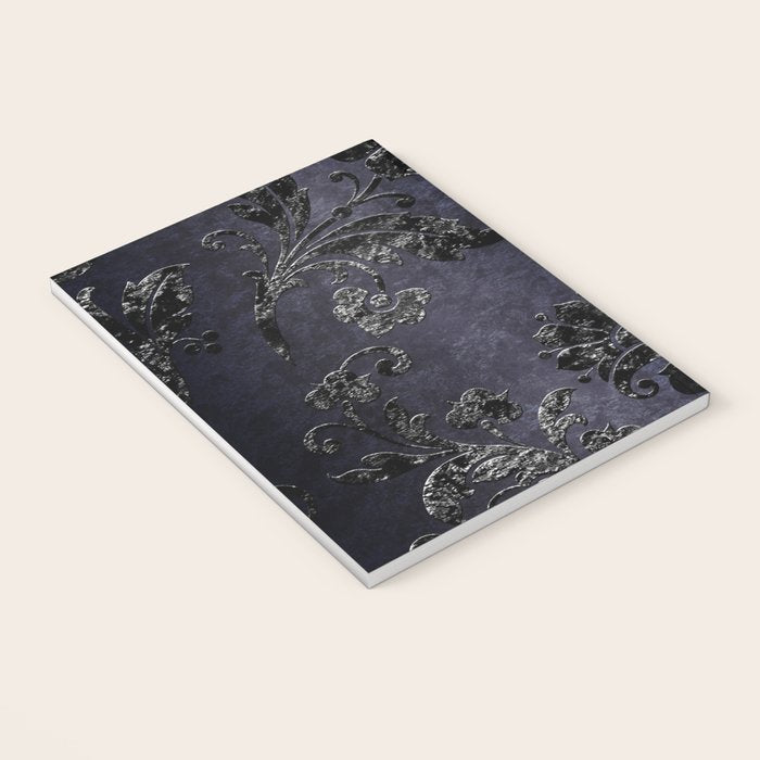 Embossed Black Velvet 05 Notebook Gallery Image 3