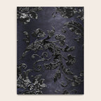 Embossed Black Velvet 05 Notebook Gallery Image 4