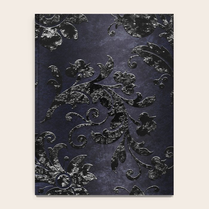 Embossed Black Velvet 05 Notebook Gallery Image 4