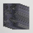 Embossed Black Velvet 05 Wrapping Paper Gallery Image 3