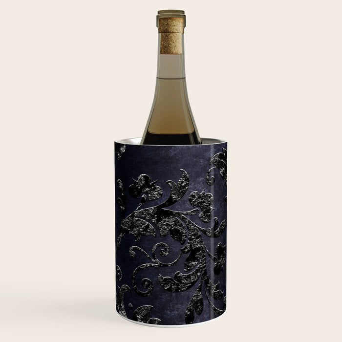 Embossed Black Velvet 05 Wine Chiller Gallery Image 3
